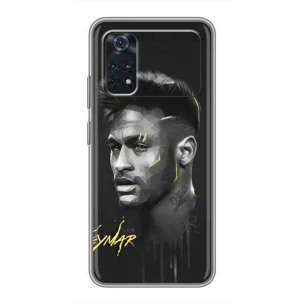 Чехол с рисунком «Junior Neymar» для Xiaomi POCO M4 Pro 5G Чехол с рисунком «Junior Neymar» для Xiaomi POCO M4 Pro 5G