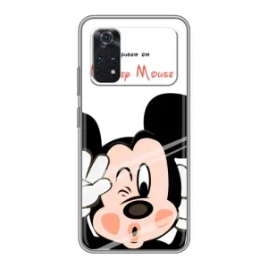 Чехлы для телефонов Xiaomi POCO M4 Pro 5G - Дисней (Mickey Mouse)