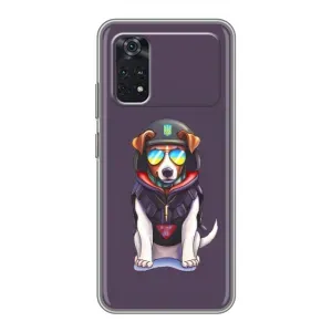 Чехол с принтом Собаки Патрон для Xiaomi POCO M4 Pro 5G (Модный Патрон)