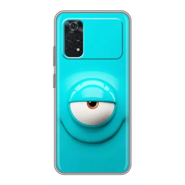 Чехол с рисунком «Одноглазик» для Xiaomi POCO M4 Pro 5G Чехол с рисунком «Одноглазик» для Xiaomi POCO M4 Pro 5G