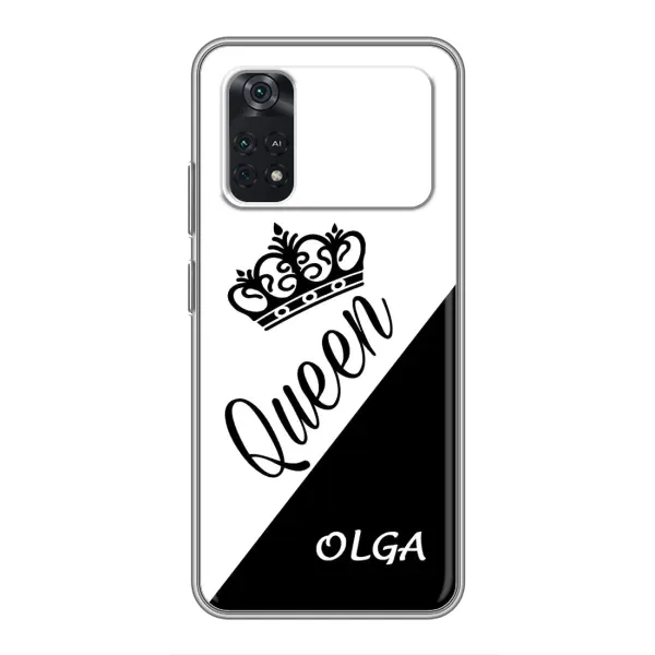 Чехол с рисунком «OLGA» для Xiaomi POCO M4 Pro 5G Чехол с рисунком «OLGA» для Xiaomi POCO M4 Pro 5G