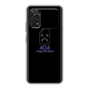 Чохол для програміста на Поко М4 про (5G) (Помилка 404)