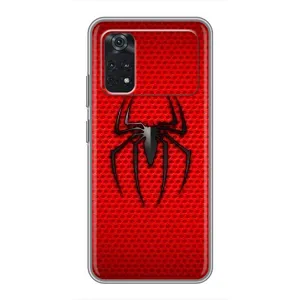 Чохол Супергерой Людина Павук на Xiaomi POCO M4 Pro 5G (Павук марвел)