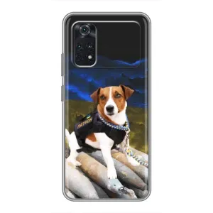 Чехол с принтом Собаки Патрон для Xiaomi POCO M4 Pro 5G (Пёс Патрон)