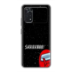 Чехол "Амонг Ас" для Поко М4 про (5G) (SHHHHH)