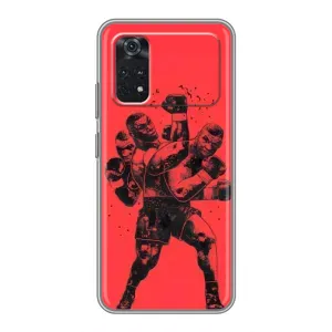 Чохли з прінтом Спортивна тематика для Xiaomi POCO M4 Pro 5G (Тайсон Бокс)