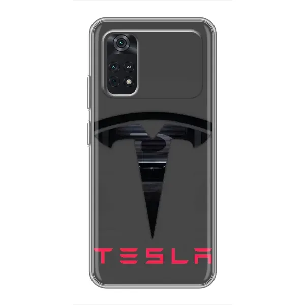 Чехол с рисунком «Logo TESLA» для Xiaomi POCO M4 Pro 5G Чехол с рисунком «Logo TESLA» для Xiaomi POCO M4 Pro 5G