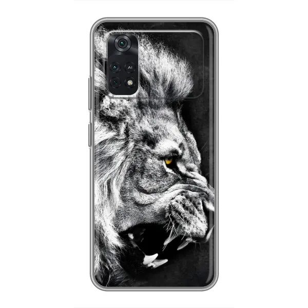 Чехол с рисунком «Злой ЛЕВ» для Xiaomi POCO M4 Pro 5G Чехол с рисунком «Злой ЛЕВ» для Xiaomi POCO M4 Pro 5G