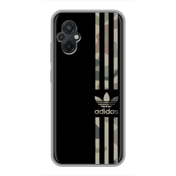 Чехол с рисунком «Adidas» для Xiaomi POCO M5 Чехол с рисунком «Adidas» для Xiaomi POCO M5