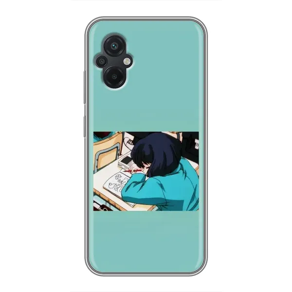 Чехол с рисунком «Аканэ Тэндо» для Xiaomi POCO M5 Чехол с рисунком «Аканэ Тэндо» для Xiaomi POCO M5