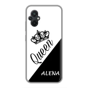 Іменні Жіночі Чохли для Xiaomi POCO M5 (ALENA)