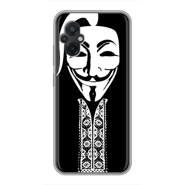 Чехол с рисунком «Анонимус» для Xiaomi POCO M5 Чехол с рисунком «Анонимус» для Xiaomi POCO M5