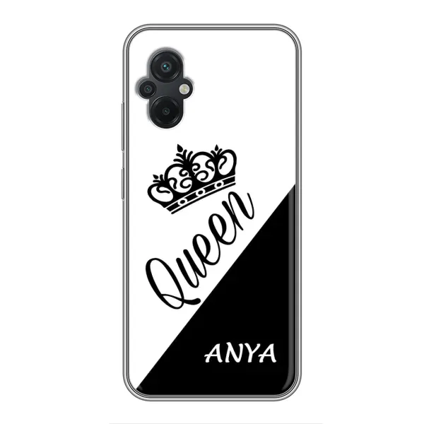 Чехол с рисунком «ANYA» для Xiaomi POCO M5 Чехол с рисунком «ANYA» для Xiaomi POCO M5