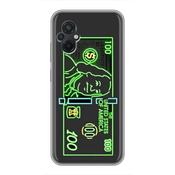 Чехол с рисунком «Баксы» для Xiaomi POCO M5 Чехол с рисунком «Баксы» для Xiaomi POCO M5