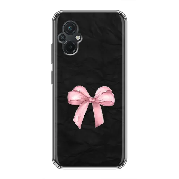 Чехол с рисунком «Бантик» для Xiaomi POCO M5 Чехол с рисунком «Бантик» для Xiaomi POCO M5