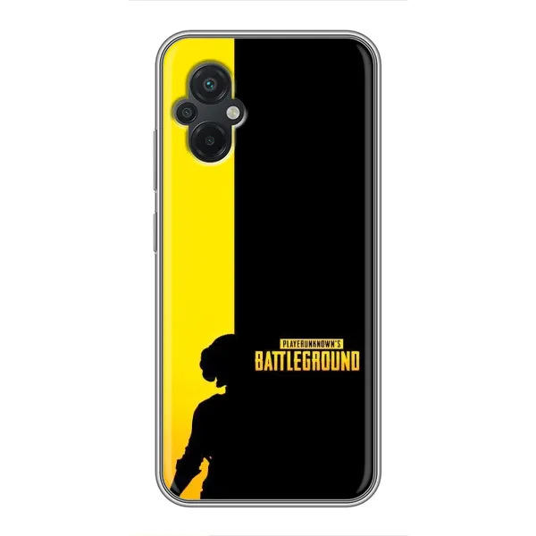 Чехол с рисунком «Battlegrounds» для Xiaomi POCO M5 Чехол с рисунком «Battlegrounds» для Xiaomi POCO M5