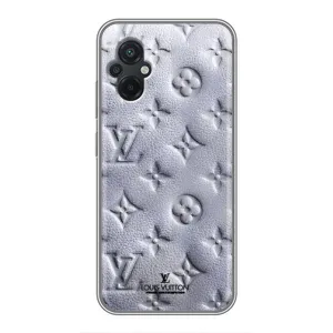 Текстурний Чохол Louis Vuitton для Поко М5 (Білий ЛВ)