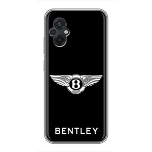 Чехлы с тематикой "Крутые машины" на Xiaomi POCO M5 (Logo Bentley)