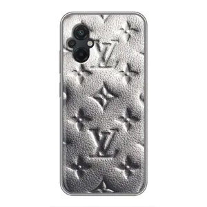 Текстурний Чохол Louis Vuitton для Поко М5 (Бежевий ЛВ)