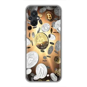 Чохол (Дорого-богато) на Xiaomi POCO M5 (Біток)