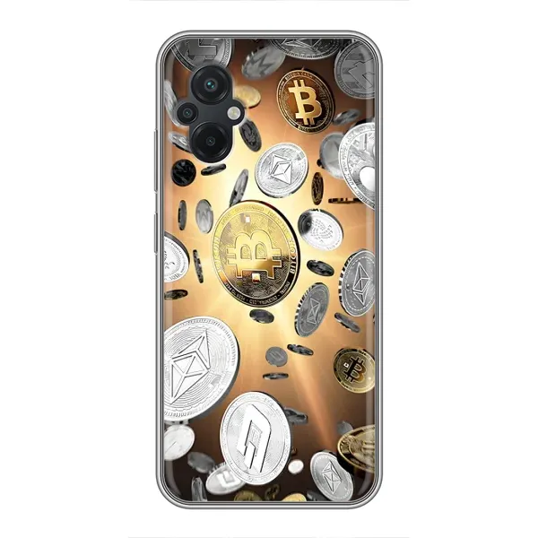 Чехол с рисунком «Биток» для Xiaomi POCO M5 Чехол с рисунком «Биток» для Xiaomi POCO M5