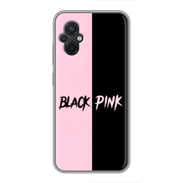 Чехол с рисунком «BLACK PINK» для Xiaomi POCO M5 Чехол с рисунком «BLACK PINK» для Xiaomi POCO M5