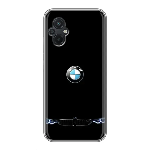 Чехол с рисунком «Черный BMW» для Xiaomi POCO M5 Чехол с рисунком «Черный BMW» для Xiaomi POCO M5