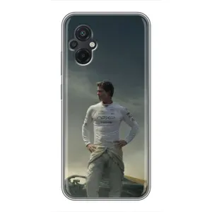 Чехол фильм Формула 1 для Xiaomi POCO M5 (Бред Питт)