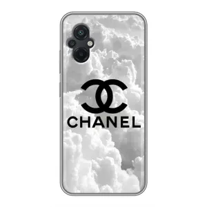 Чехол с Брендами одежды на Поко М5 (CHANEL)