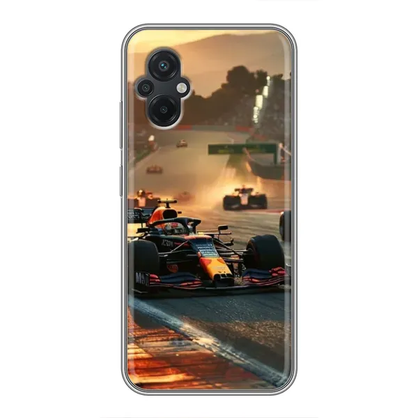 Чехол с рисунком «Чемпионат ф1» для Xiaomi POCO M5 Чехол с рисунком «Чемпионат ф1» для Xiaomi POCO M5