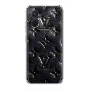 Текстурний Чохол Louis Vuitton для Поко М5 (Чорний ЛВ)