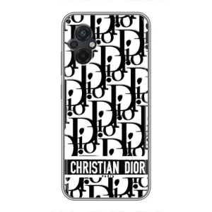 Чохол (Dior, Prada, YSL, Chanel) для Xiaomi POCO M5 (Christian Dior)