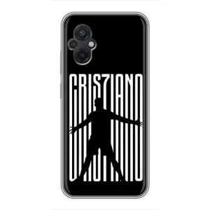 Чехол Криштиану Роналду для Xiaomi POCO M5 (Cristiano)