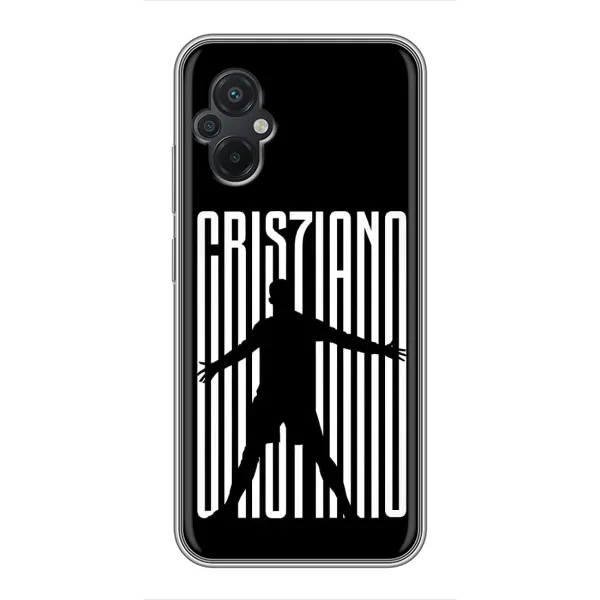 Чехол с рисунком «Cristiano» для Xiaomi POCO M5