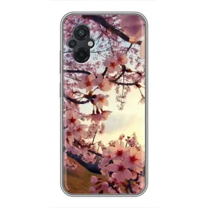 Чохол з картинкою Сакури на Xiaomi POCO M5 (Квітуча сакура)