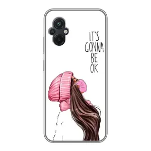 Чохол Стильні дівчата на Xiaomi POCO M5 (Дівчина в масці)