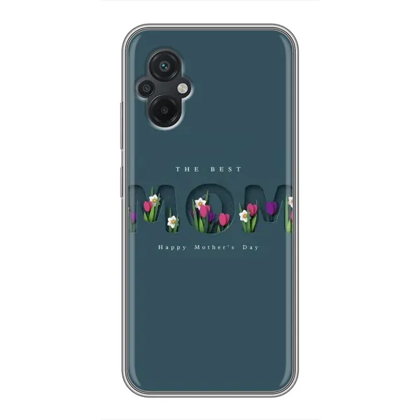 Чехол с рисунком «Ко дню мамы» для Xiaomi POCO M5 Чехол с рисунком «Ко дню мамы» для Xiaomi POCO M5