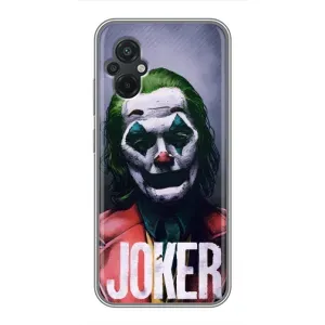 Чохли з картинкою Джокера на Xiaomi POCO M5 (Джокер)