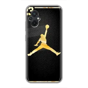 Силіконовый Чохол Nike Air Jordan на Поко М5 (Джордан 23)