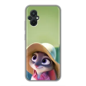 Чехлы ЗВЕРОПОЛИС для Xiaomi POCO M5 (Джуди Хопс)