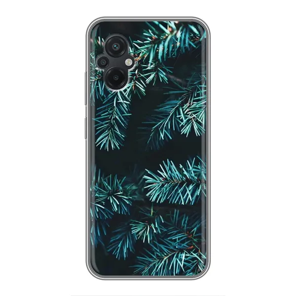 Чехол с рисунком «Ель» для Xiaomi POCO M5 Чехол с рисунком «Ель» для Xiaomi POCO M5