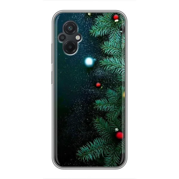 Чехол с рисунком «Елка» для Xiaomi POCO M5 Чехол с рисунком «Елка» для Xiaomi POCO M5