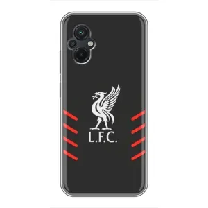 Силиконовые Чехлы принт Футбол на Xiaomi POCO M5 (Эмблема Liverpool)