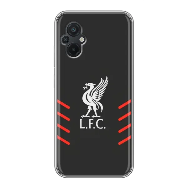 Чехол с рисунком «Эмблема Liverpool» для Xiaomi POCO M5 Чехол с рисунком «Эмблема Liverpool» для Xiaomi POCO M5