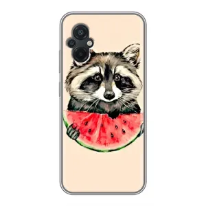 Силіконовий Чохол з Энотами на Xiaomi POCO M5 (Єнот)