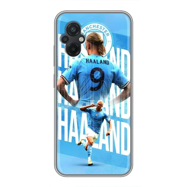 Чехол с рисунком «Erling Haaland» для Xiaomi POCO M5 Чехол с рисунком «Erling Haaland» для Xiaomi POCO M5