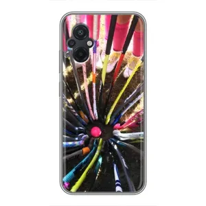 Чохли з прінтом Спортивна тематика для Xiaomi POCO M5 (Флорбол)