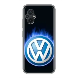 Чехол "Фольксваген" для Xiaomi POCO M5 (Фольц)