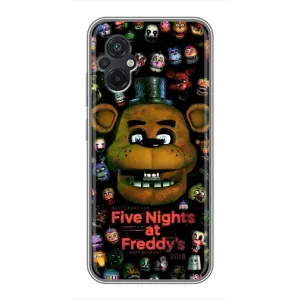 Чехлы Пять ночей с Фредди для Поко М5 (Freddy)
