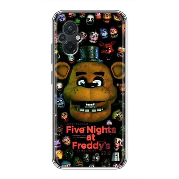 Чехол с рисунком «Freddy» для Xiaomi POCO M5 Чехол с рисунком «Freddy» для Xiaomi POCO M5